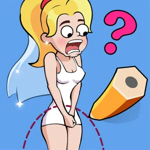 Draw Couple Puzzle